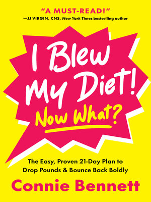 cover image of I Blew My Diet! Now What?